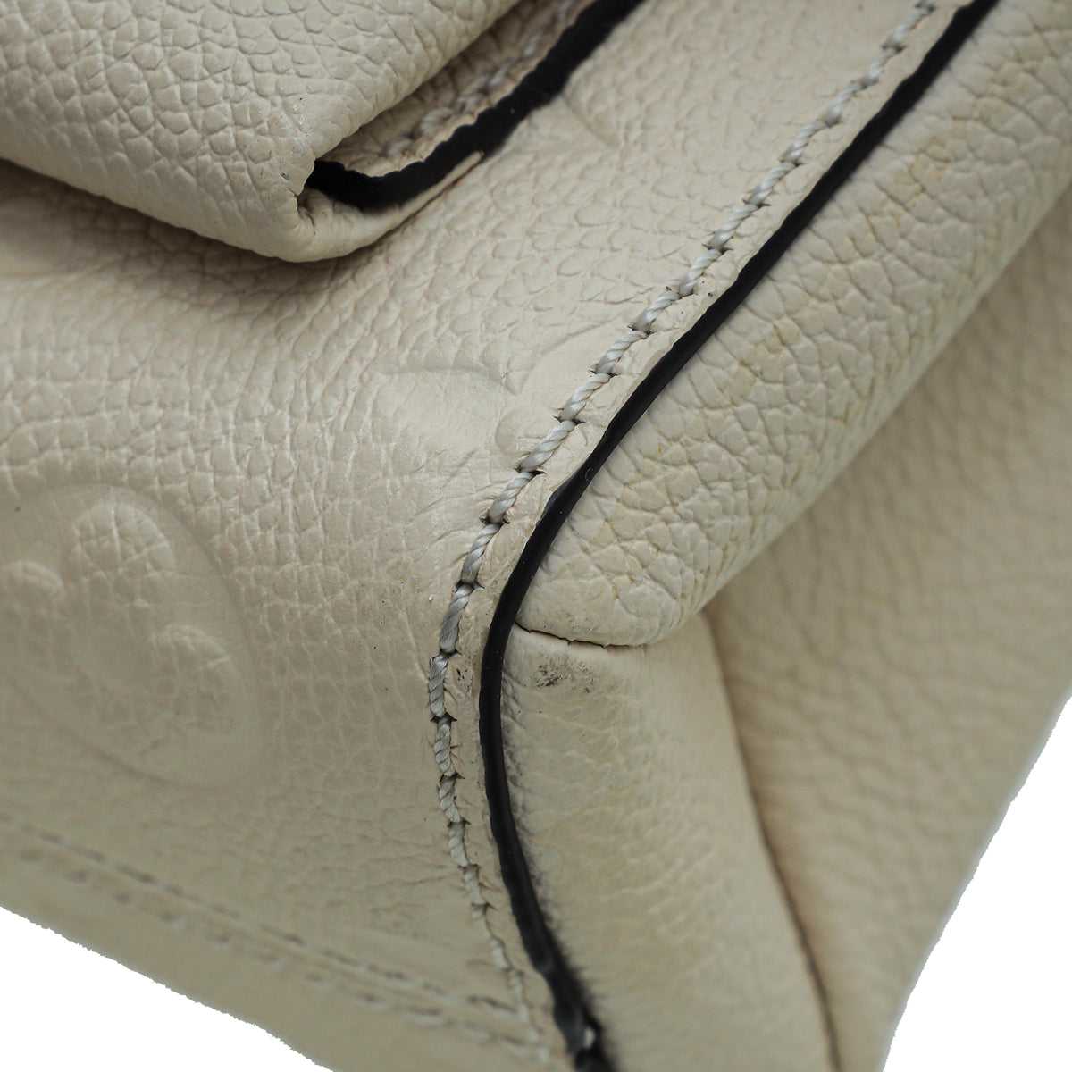 Louis Vuitton Off White Monogram Empreinte Vavin BB Bag – The Closet