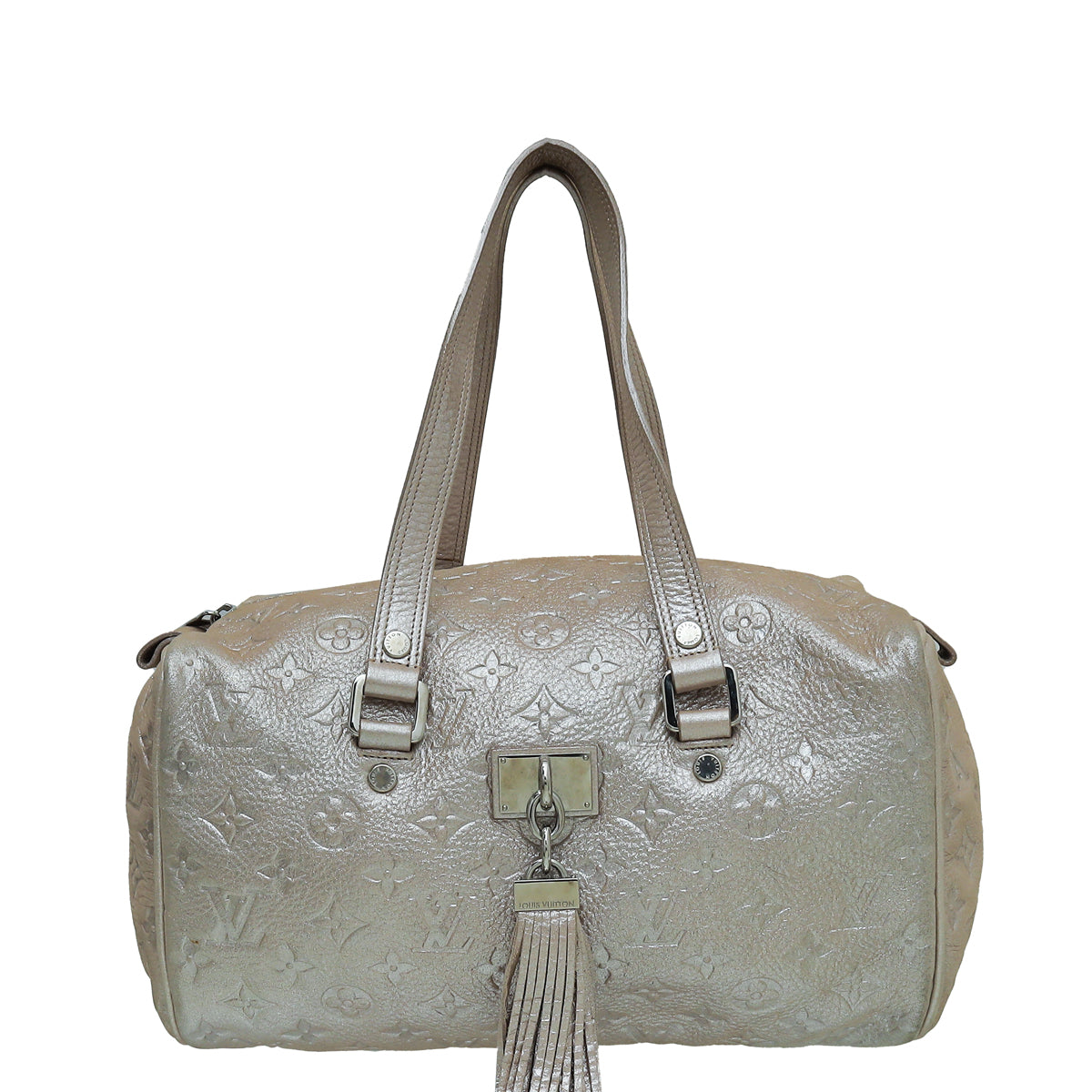 Louis Vuitton Shimmer Peach Monogram Comete Bag-Louis Vuitton-THE CLOSET