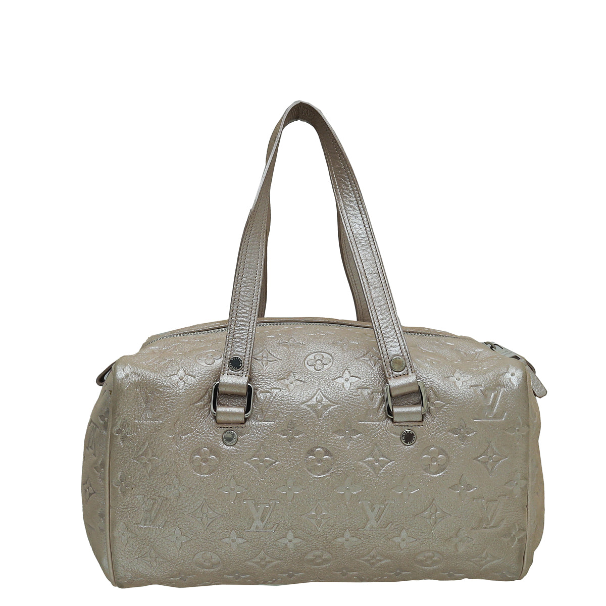 Louis Vuitton Shimmer Peach Monogram Comete Bag-Louis Vuitton-THE CLOSET