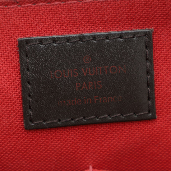 Louis Vuitton Damier Ebene Besace Rosebery Bag