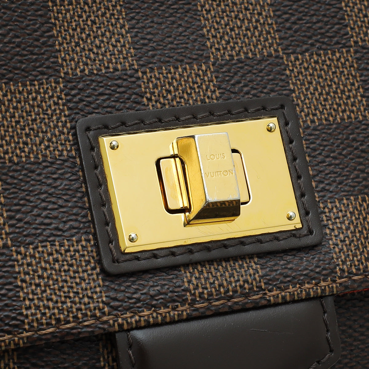 Louis Vuitton Damier Ebene Besace Rosebery Bag – The Closet