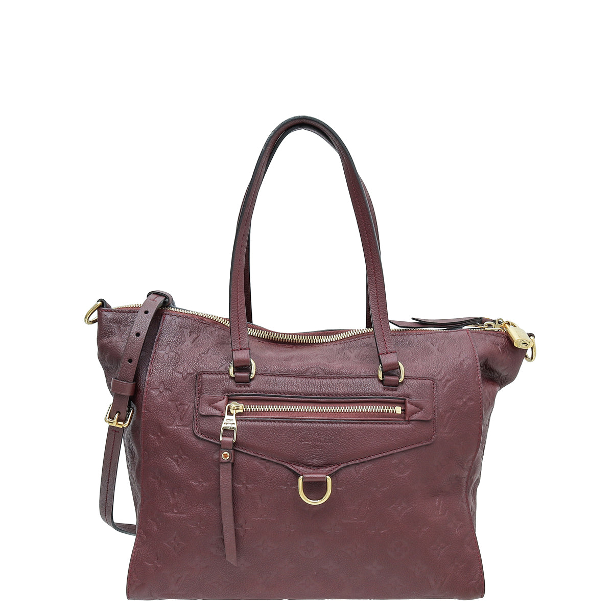 Louis Vuitton Aurore Monogram Empreinte Lumineuse PM Bag-Louis Vuitton-THE CLOSET