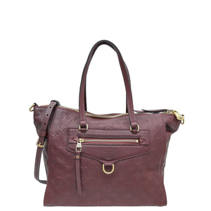 Louis Vuitton Aurore Monogram Empreinte Lumineuse PM Bag
