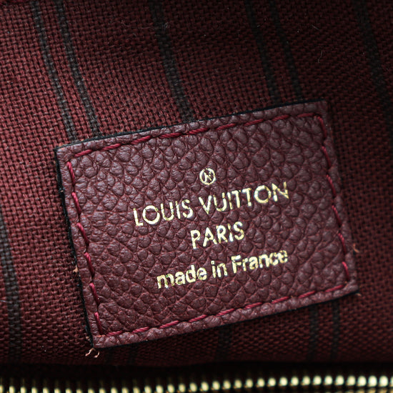 Louis Vuitton Aurore Monogram Empreinte Lumineuse PM Bag