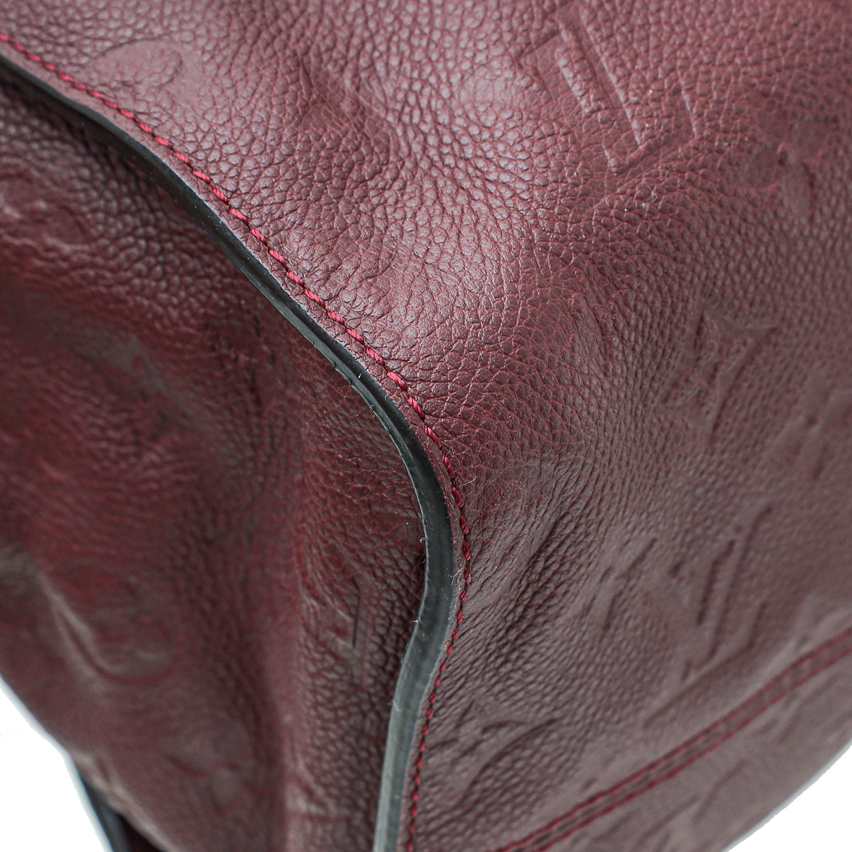 Louis Vuitton Aurore Monogram Empreinte Leather Lumineuse PM Bag