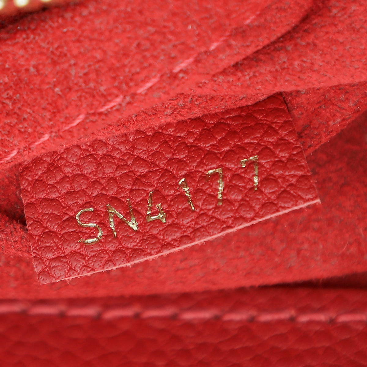 Louis Vuitton Monogram Red Venus Bag