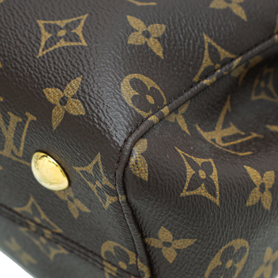 Louis Vuitton Monogram Red Venus Bag