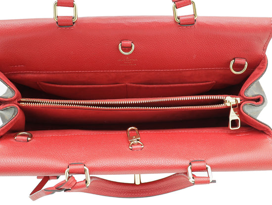 Louis Vuitton Monogram Red Venus Bag