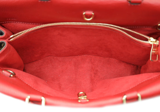Louis Vuitton Monogram Red Venus Bag