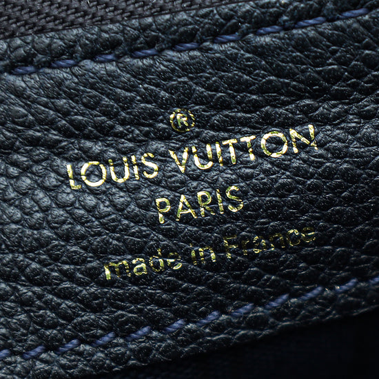 Louis Vuitton Blue Marine Monogram Empreinte Petillante Clutch – The Closet