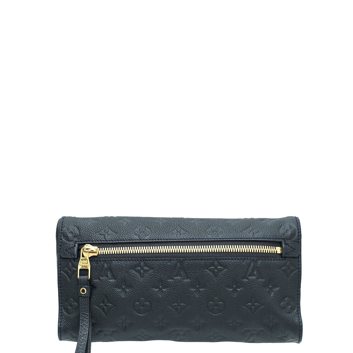 Louis Vuitton Key Pouch Monogram Empreinte Noir Black in Leather with  Gold-tone - US