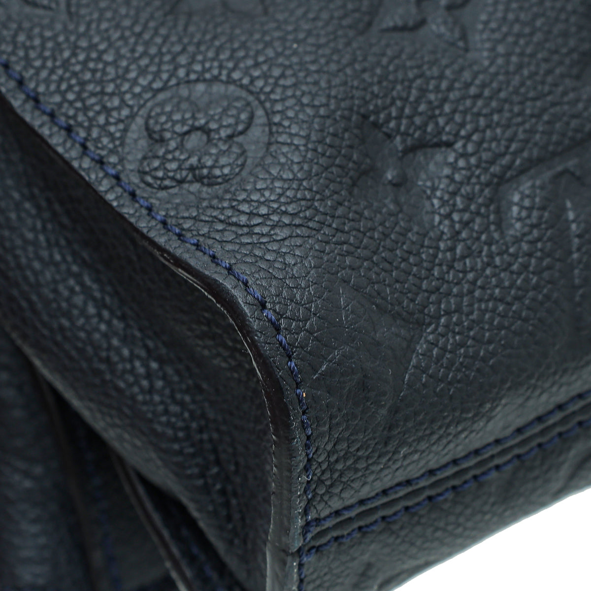 Louis Vuitton Blue Marine Monogram Empreinte Petillante Clutch – The Closet