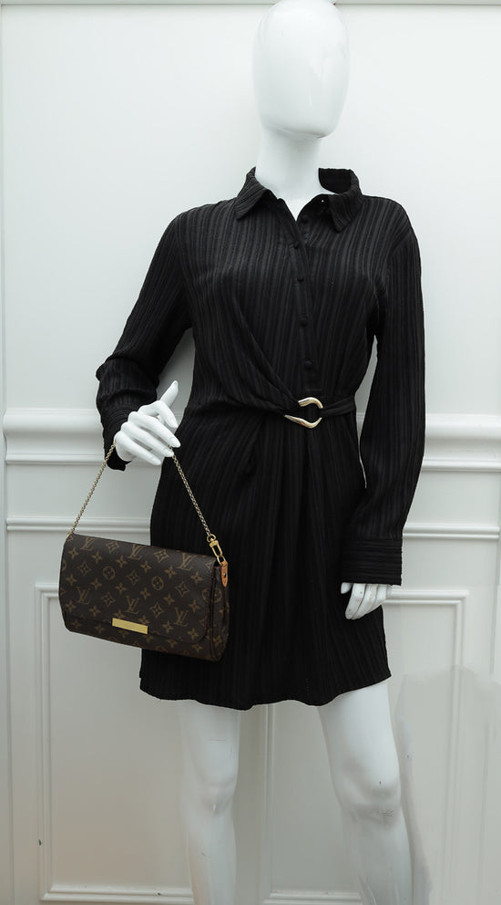 Louis Vuitton Favorite Mm Outfit