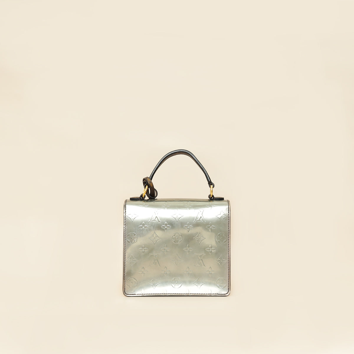 Louis Vuitton Champagne Monogram Vernis Spring Street Bag-Louis Vuitton-THE CLOSET