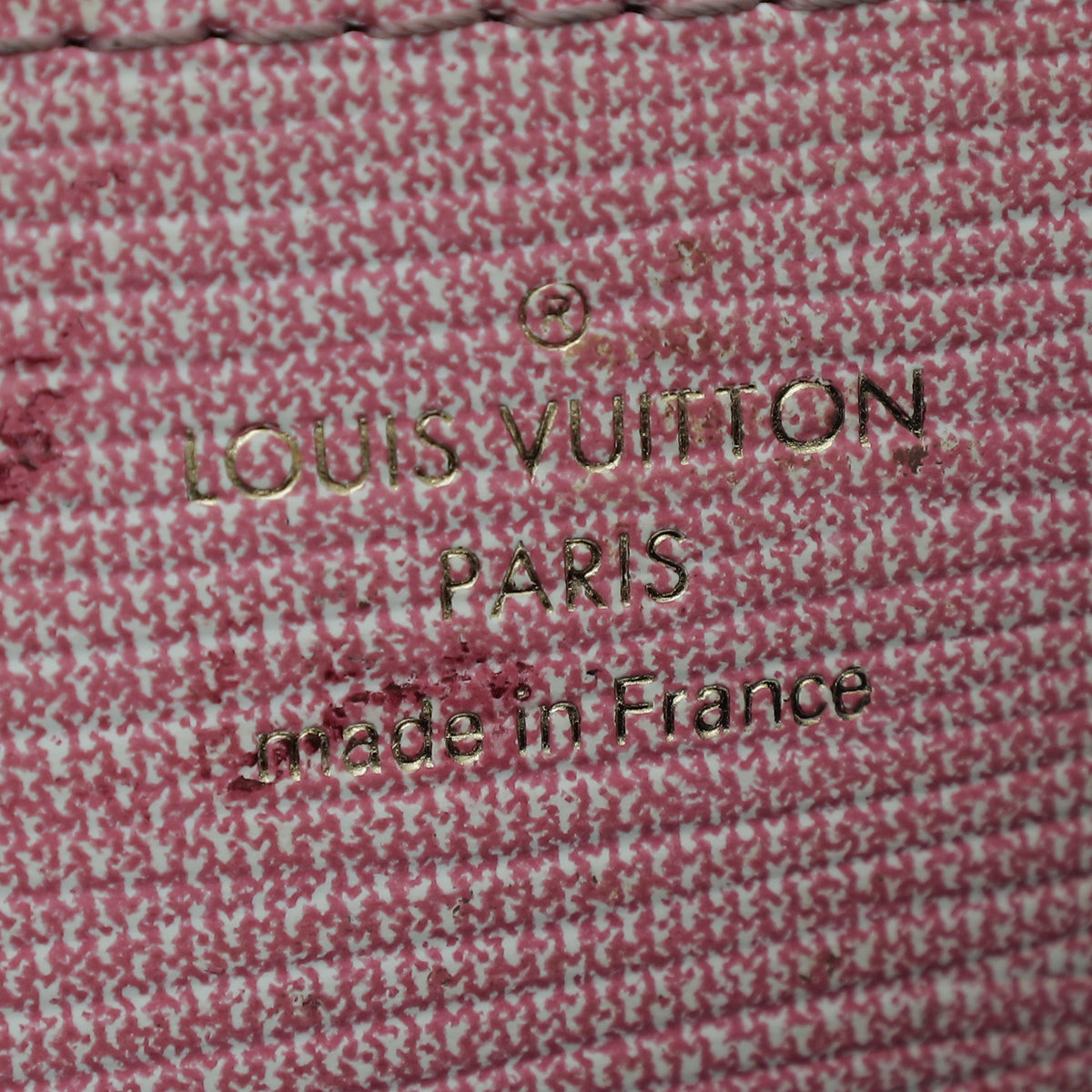 Louis Vuitton Bicolor Jean Twist PM Bag