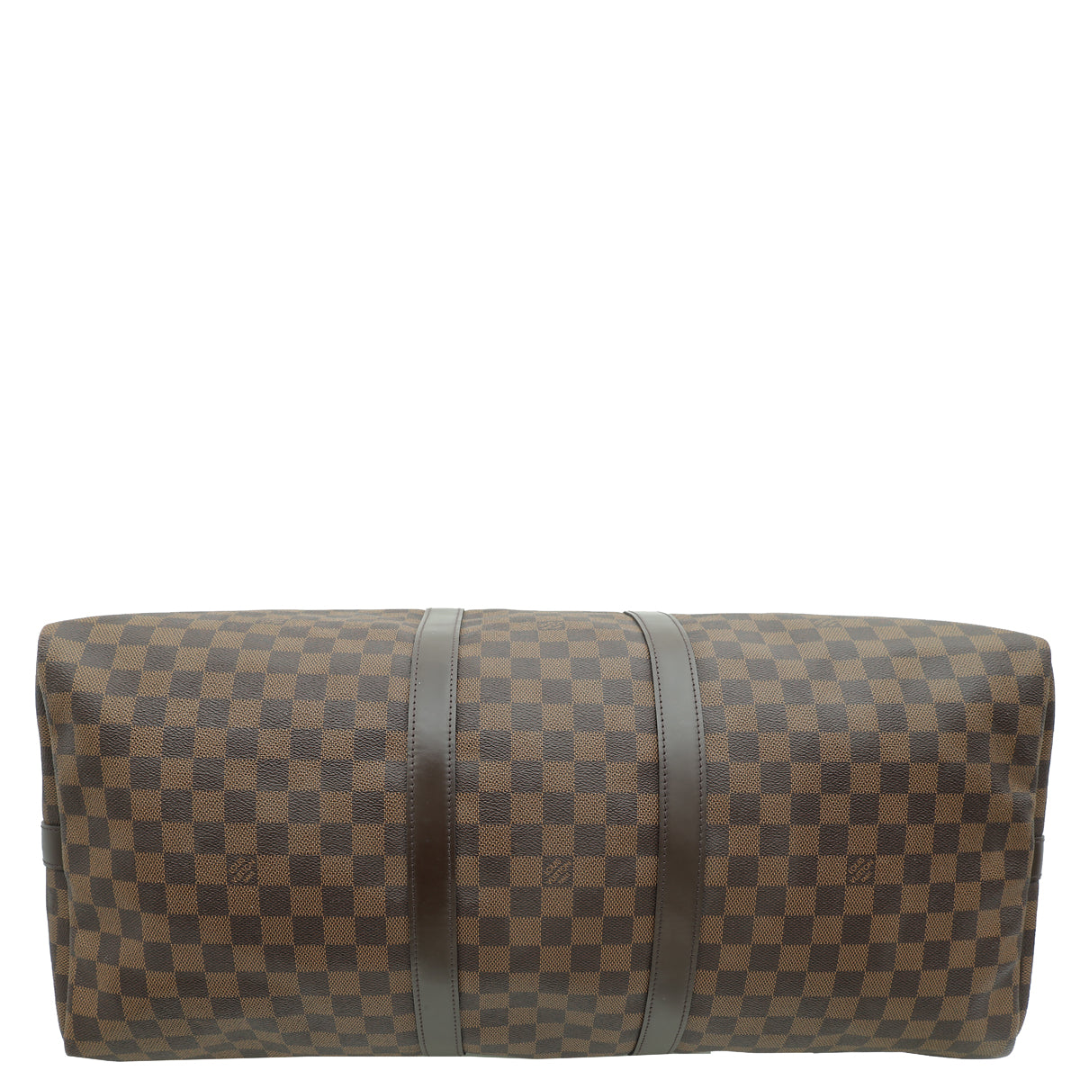 Louis Vuitton Damier Ebene Keepall Bandouliere 60 Bag