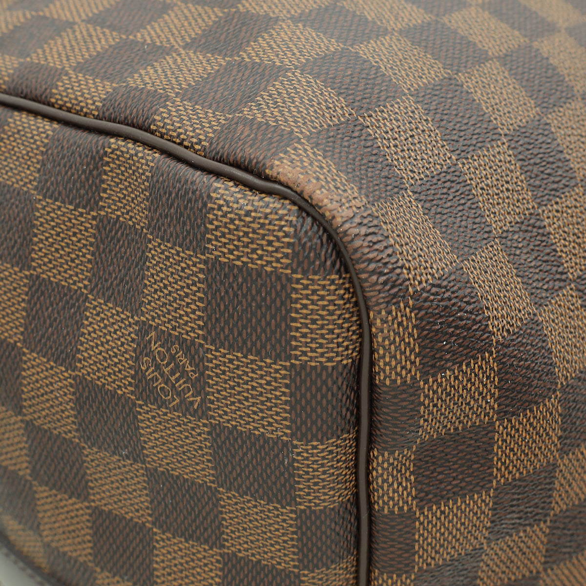 Louis Vuitton Damier Ebene Keepall Bandouliere 60 Bag