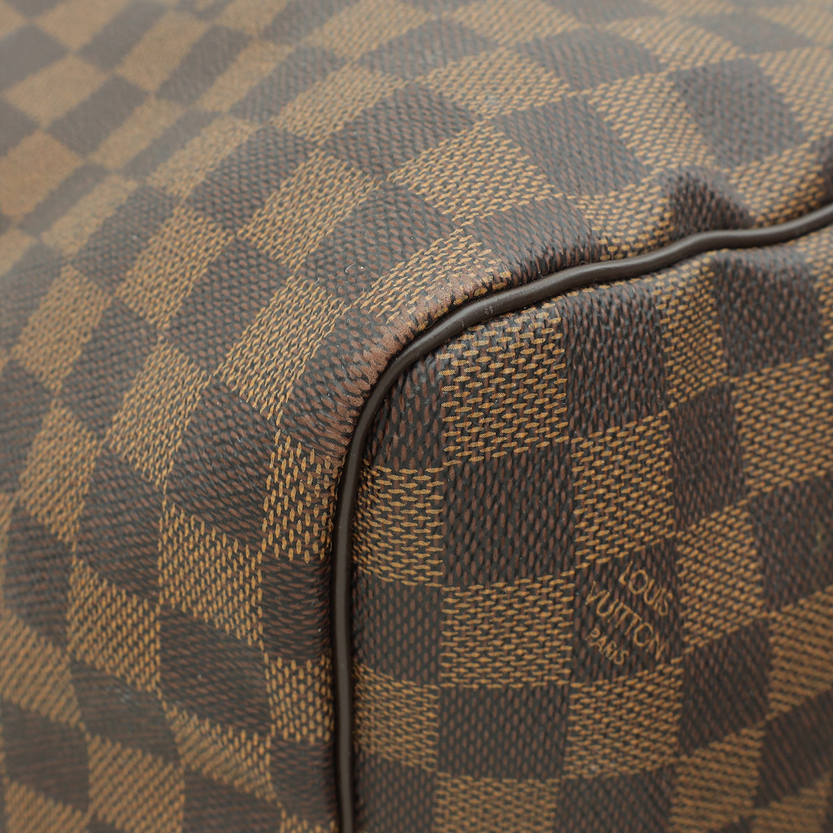 Louis Vuitton Damier Ebene Keepall Bandouliere 60 Bag