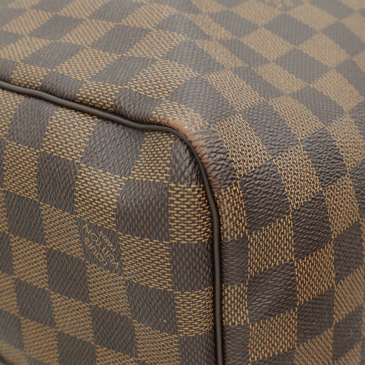 Louis Vuitton Damier Ebene Keepall Bandouliere 60 Bag