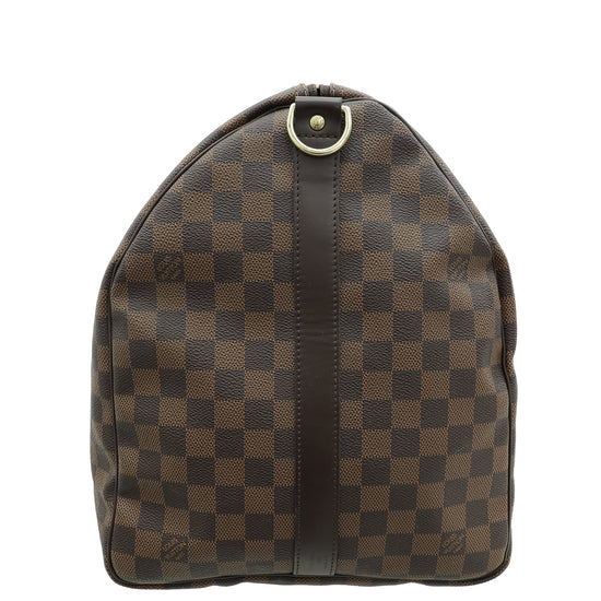 Louis Vuitton Damier Ebene Keepall Bandouliere 60 Bag