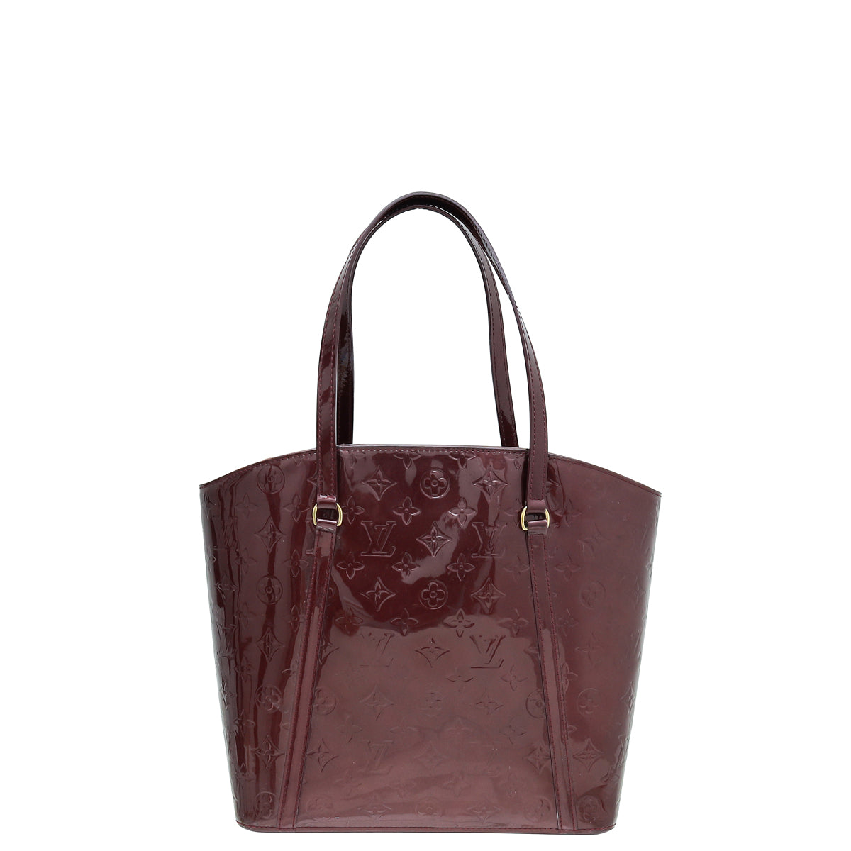 Louis Vuitton Rouge Fauviste Monogram Vernis Avalon GM Bag-Louis Vuitton-THE CLOSET