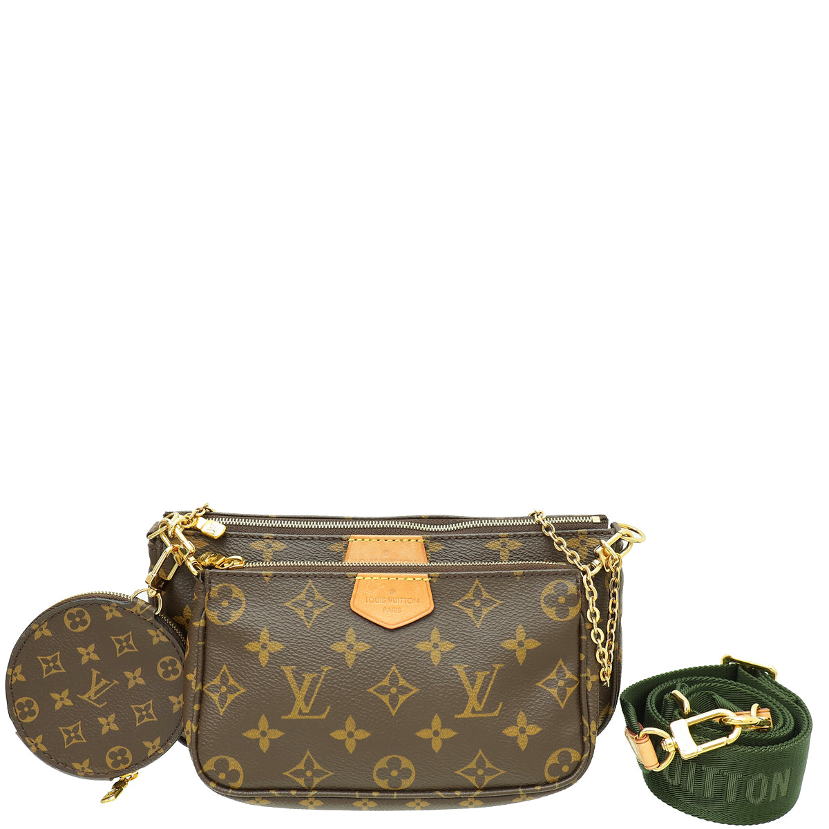 Louis Vuitton Monogram Multi Pochette Accessories Bag-Louis Vuitton-THE CLOSET