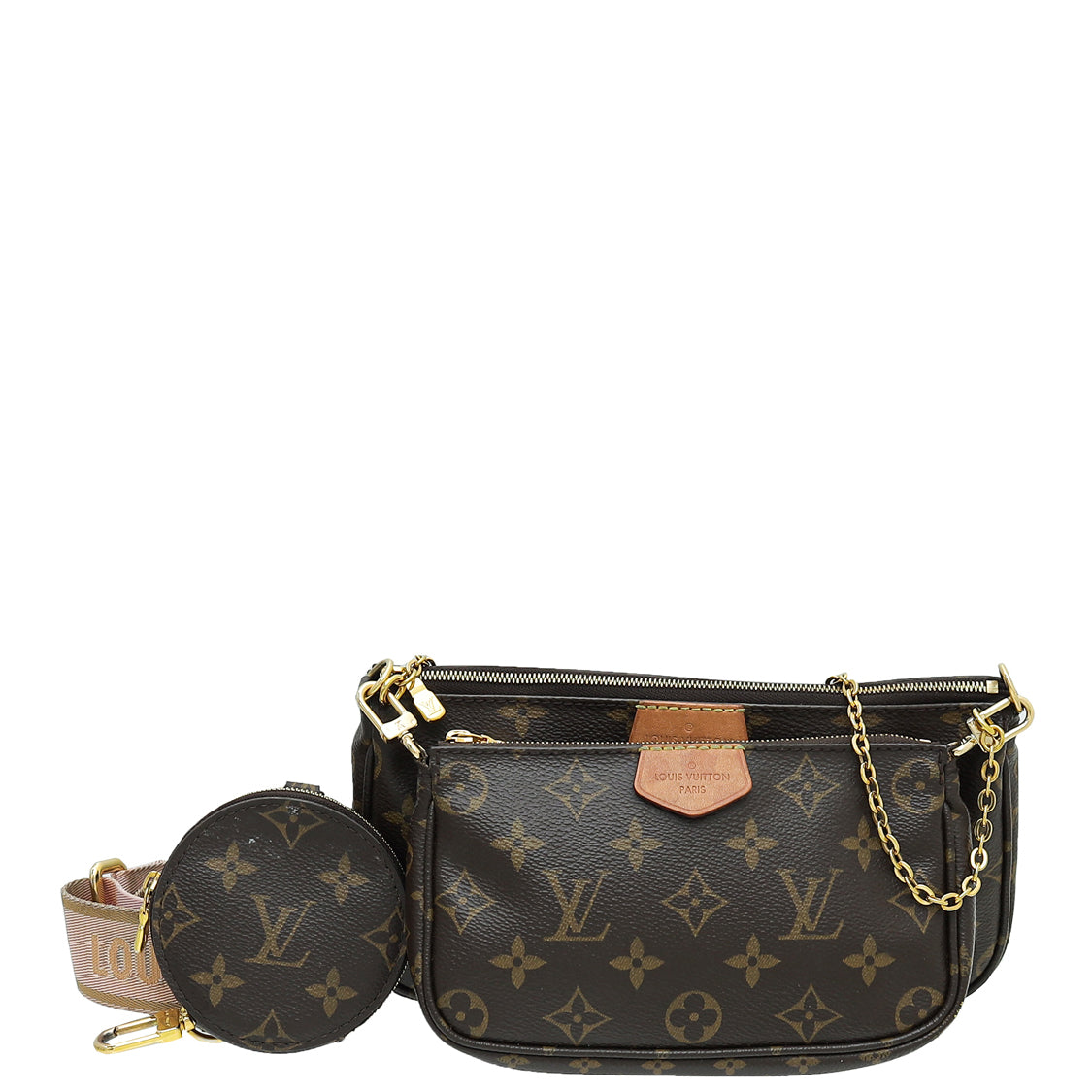 Louis Vuitton Monogram Multi Pochette Accessories Bag-Louis Vuitton-THE CLOSET