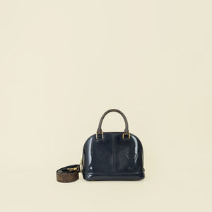 Louis Vuitton Bicolor Vernis Lisse Alma BB Bag