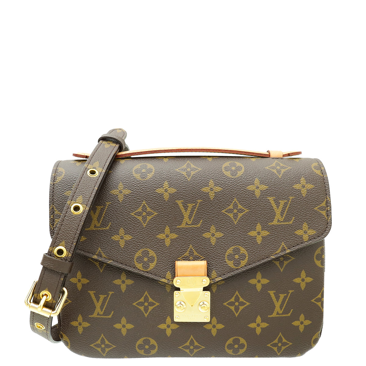 Louis Vuitton Monogram Pochette Metis Bag-Louis Vuitton-THE CLOSET