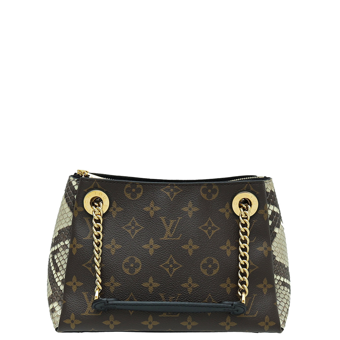 Louis Vuitton Bicolor Monogram Python Surene BB Bag-Louis Vuitton-THE CLOSET