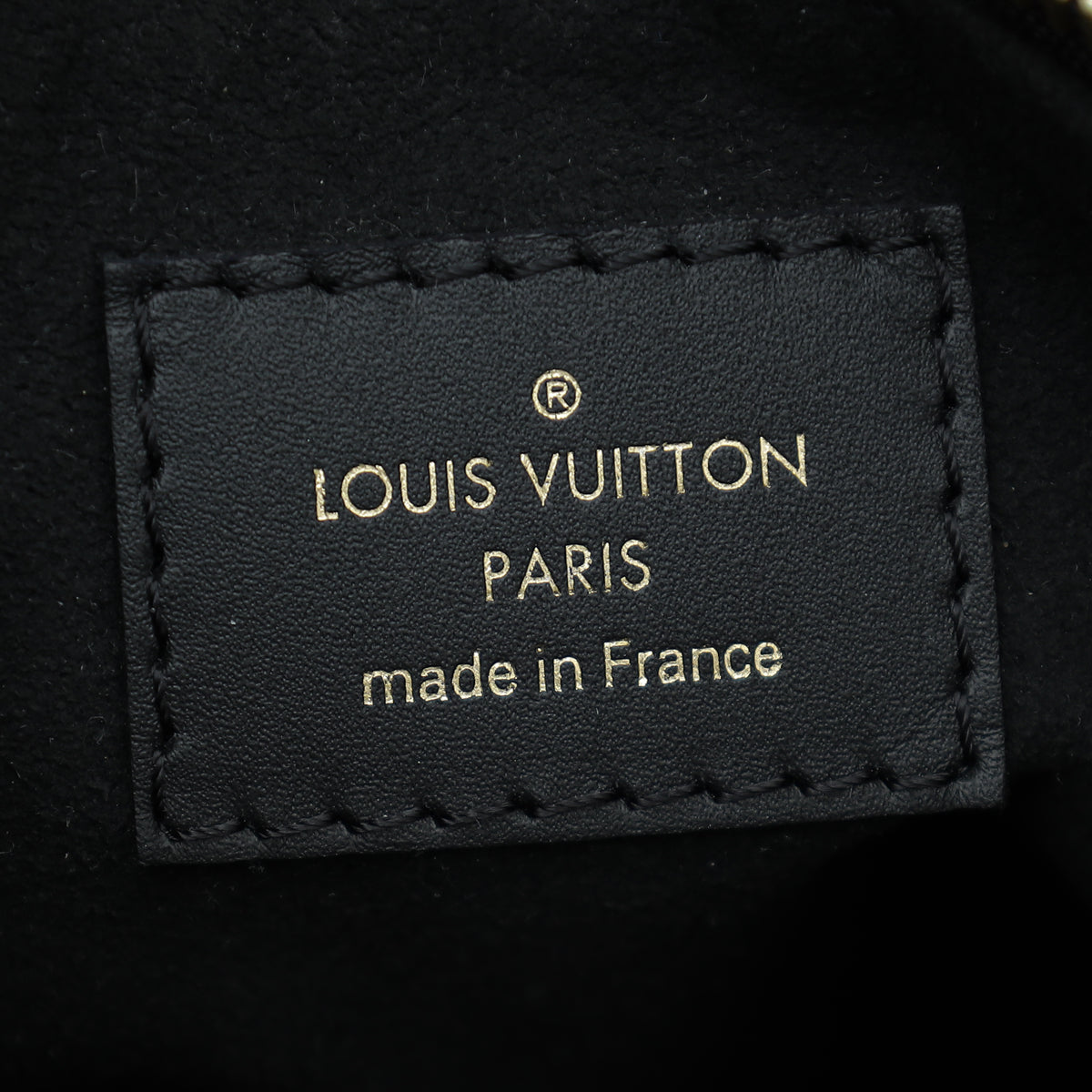 Louis Vuitton Bicolor Monogram Python Surene BB Bag