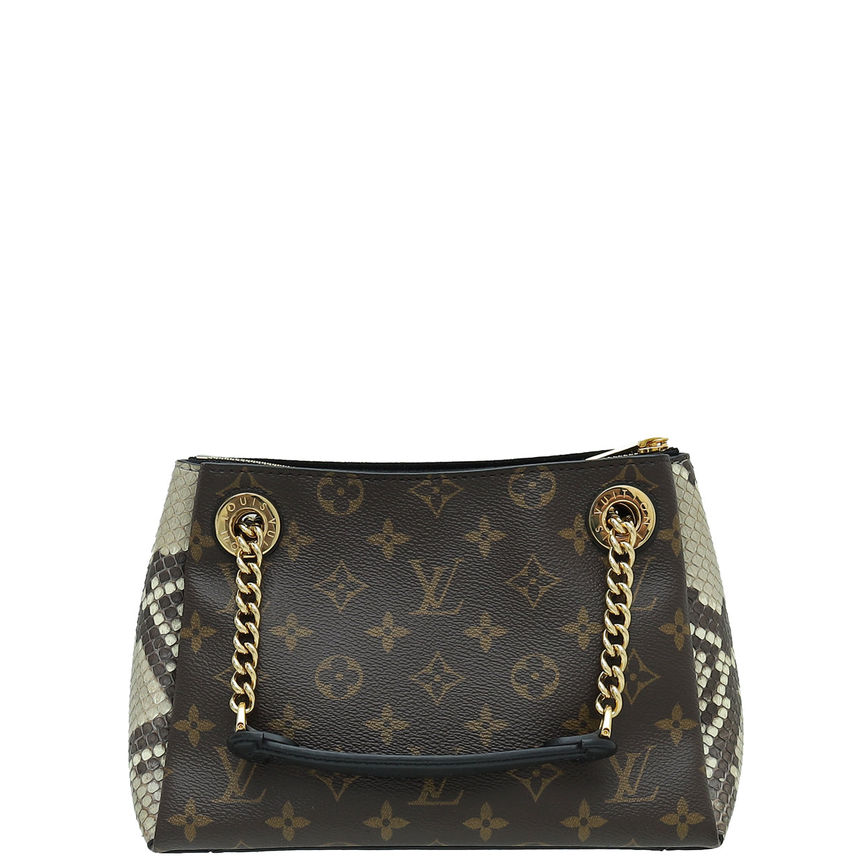 Louis Vuitton Bicolor Monogram Python Surene BB Bag-Louis Vuitton-THE CLOSET
