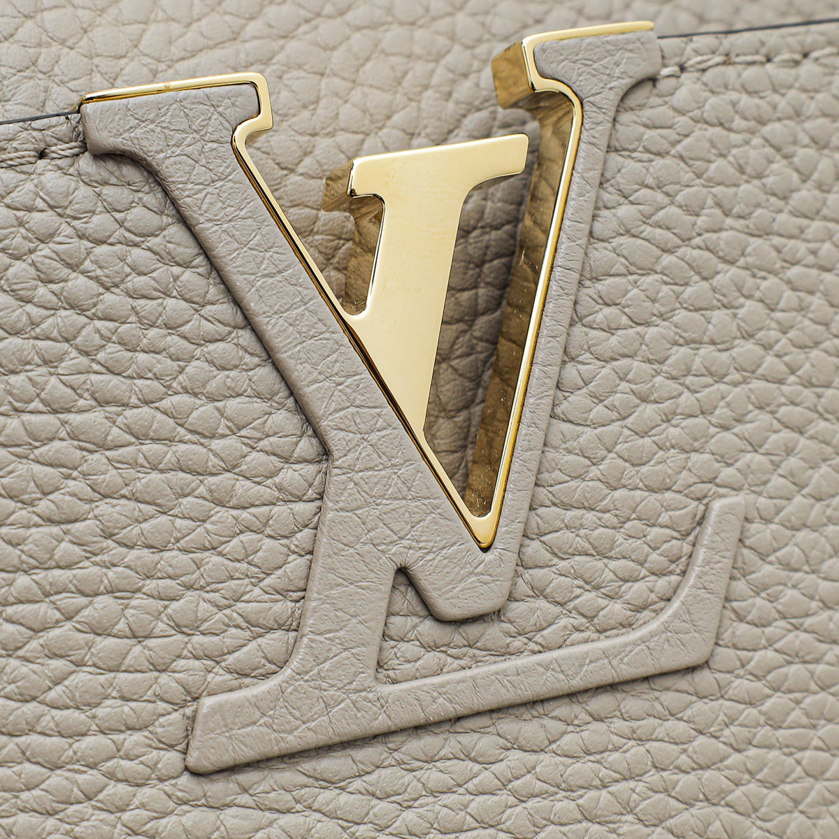 Louis Vuitton Galet Capucine MM Python Handle Bag – The Closet