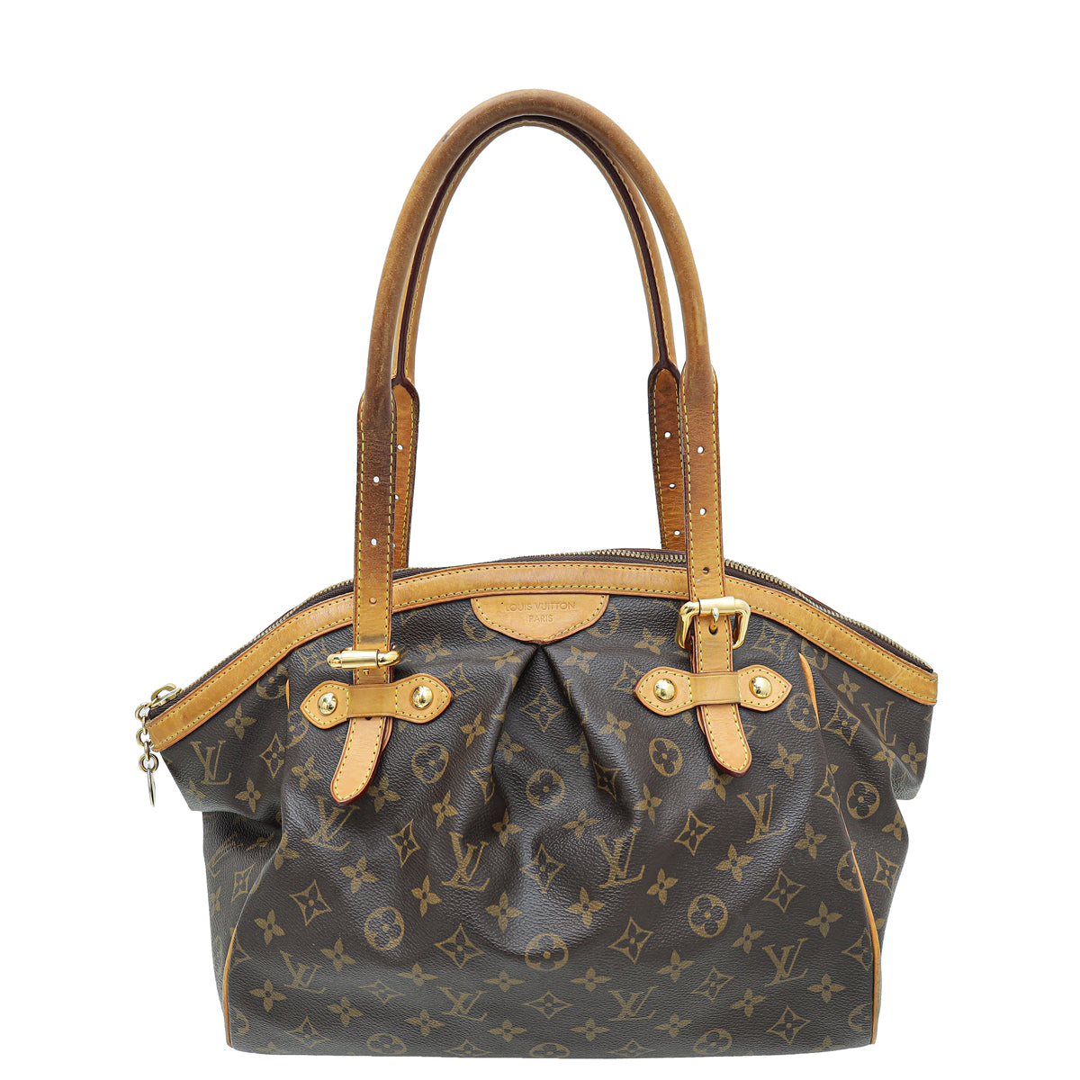 Louis Vuitton Brown Monogram Tivoli GM Bag-Louis Vuitton-THE CLOSET