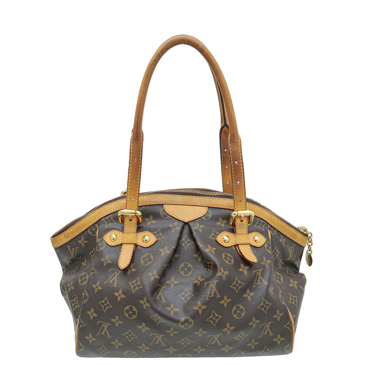 Louis Vuitton Brown Monogram Tivoli GM Bag-Louis Vuitton-THE CLOSET
