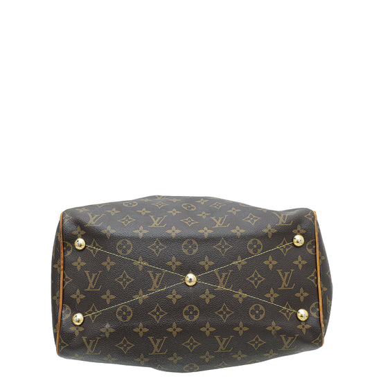 Louis Vuitton Brown Monogram Tivoli GM Bag