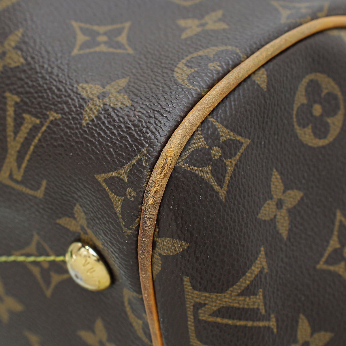 Louis Vuitton Brown Monogram Tivoli GM Bag