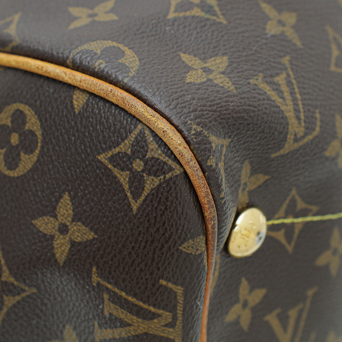 Louis Vuitton Brown Monogram Tivoli GM Bag