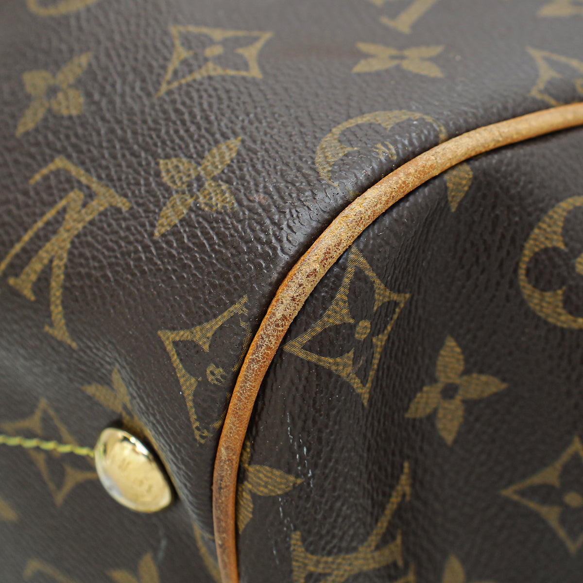 Louis Vuitton Brown Monogram Tivoli GM Bag