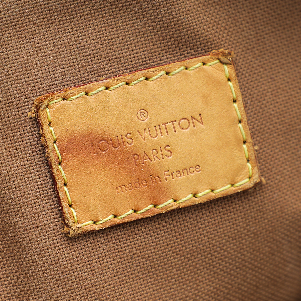 Louis Vuitton Brown Monogram Tivoli GM Bag