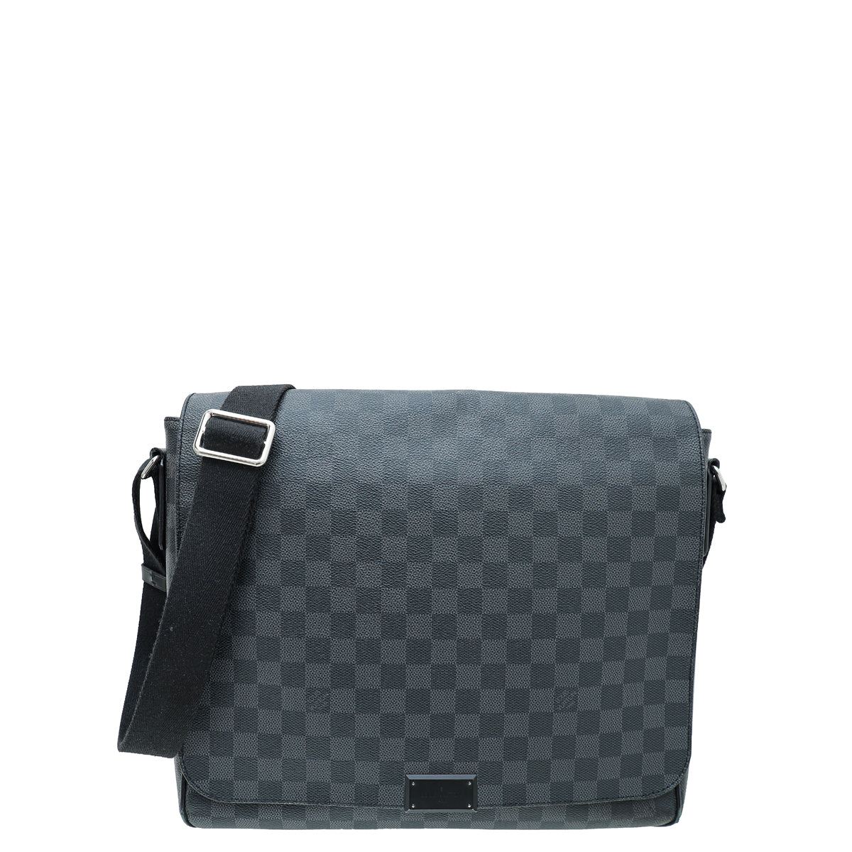 Louis Vuitton Damier Graphite District MM Messenger Bag-Louis Vuitton-THE CLOSET