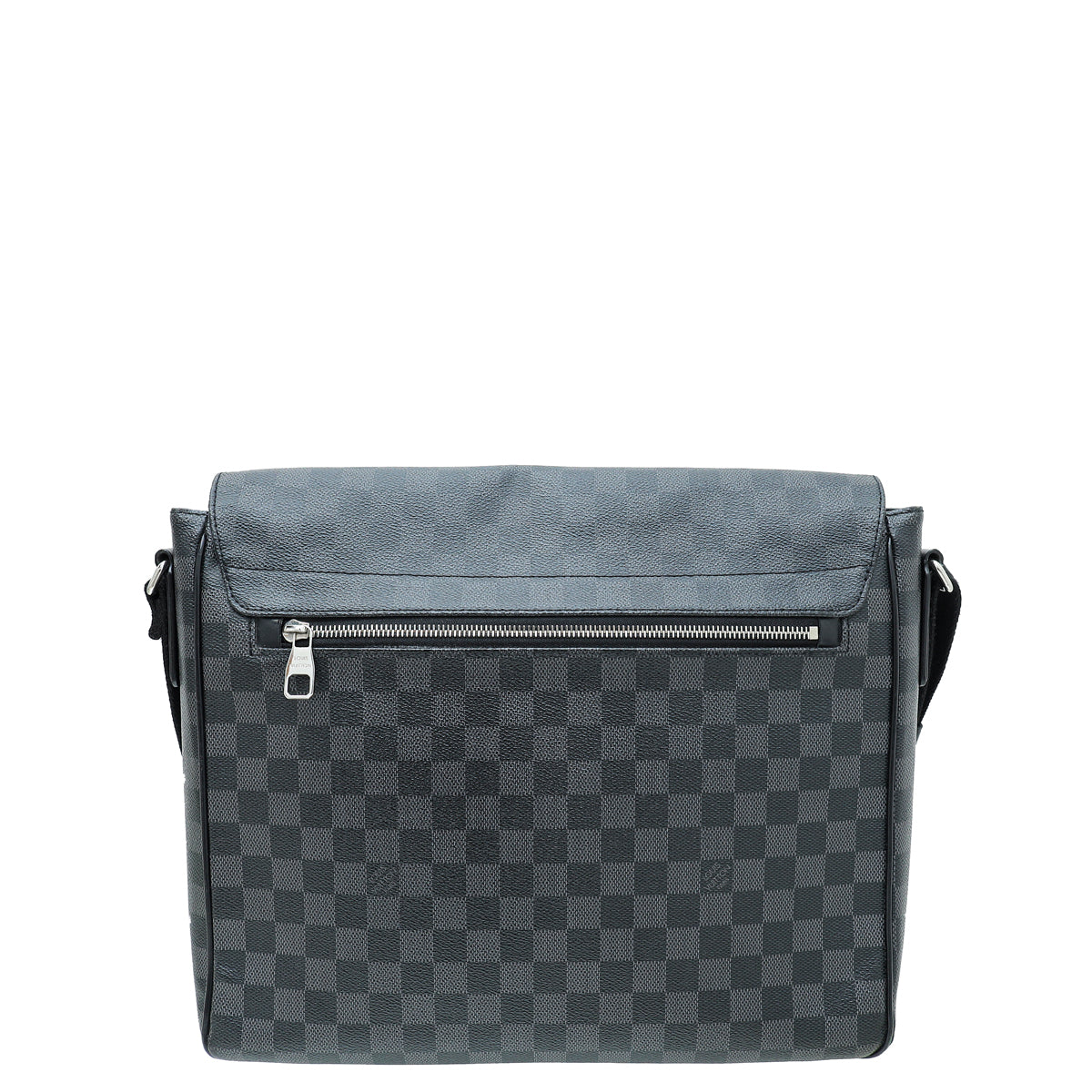 Louis Vuitton Damier Graphite District MM Messenger Bag-Louis Vuitton-THE CLOSET