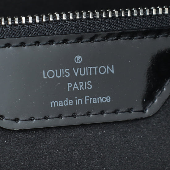 Louis Vuitton Black Electric Mirabeau GM Bag