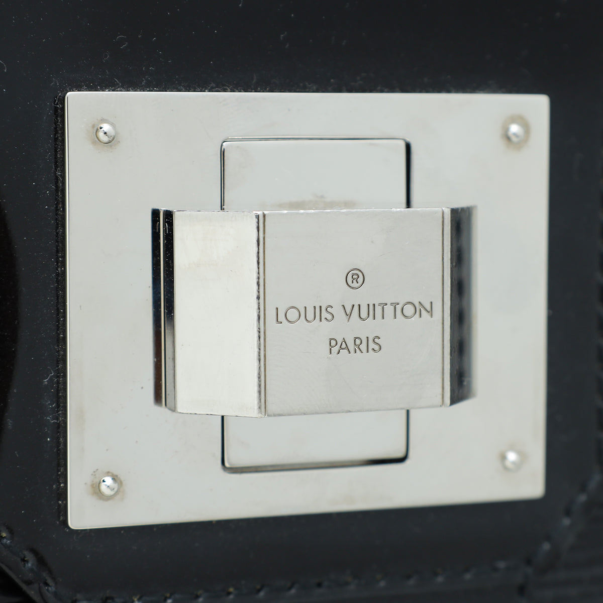 Louis Vuitton Black Electric Mirabeau GM Bag