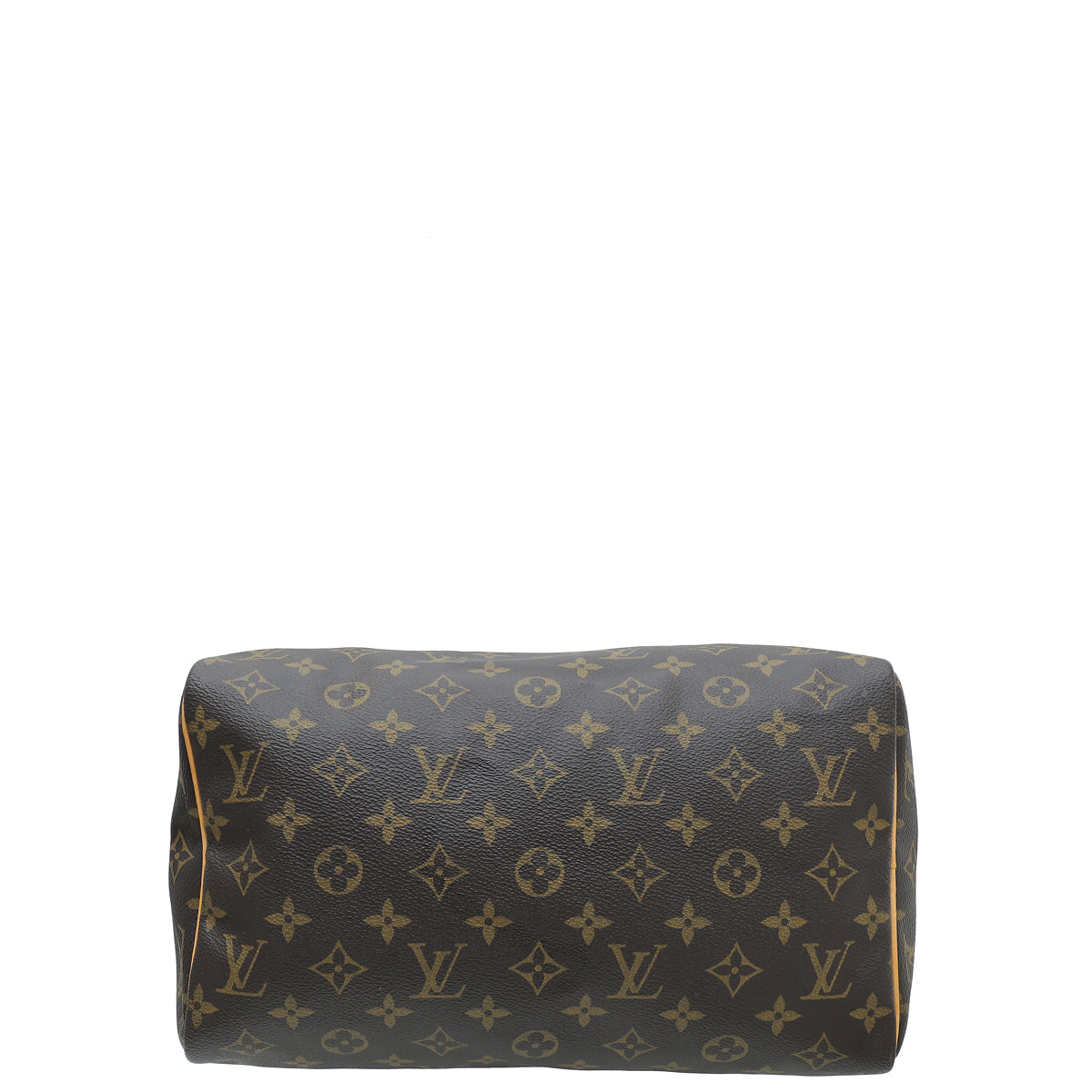 Louis Vuitton Brown Monogram Speedy 30 Bag W/ R.C Initials