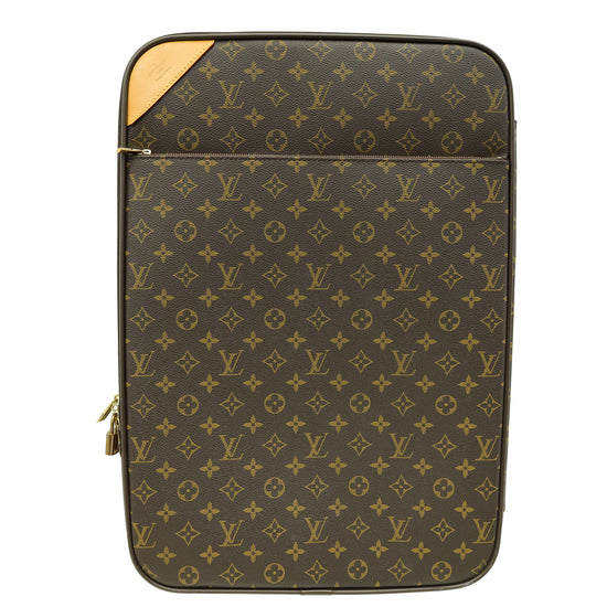 Louis Vuitton Monogram Pegase 55 Luggage Bag