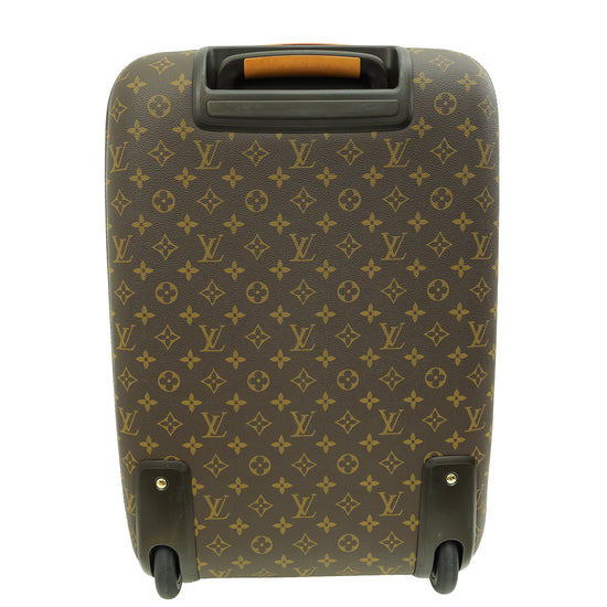 Louis Vuitton Monogram Pegase 55 Luggage Bag