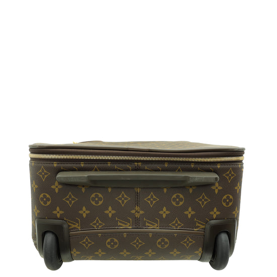 Louis Vuitton Monogram Pegase 55 Luggage Bag