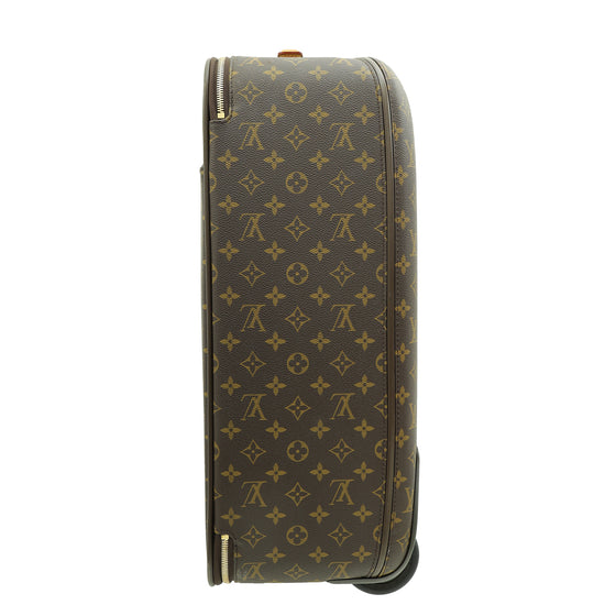 Louis Vuitton Monogram Pegase 55 Luggage Bag