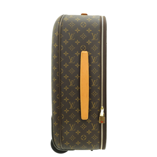 Louis Vuitton Monogram Pegase 55 Luggage Bag